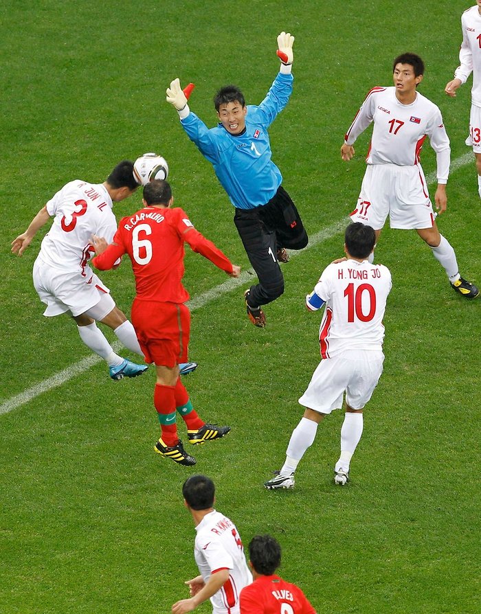 Какая боль...какая боль...Португалия - КНДР 7:0 Какая боль...какая боль...Португалия - КНДР 7:0