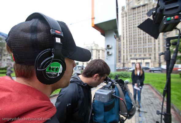 Как устроено телевидение Как устроено телевидение