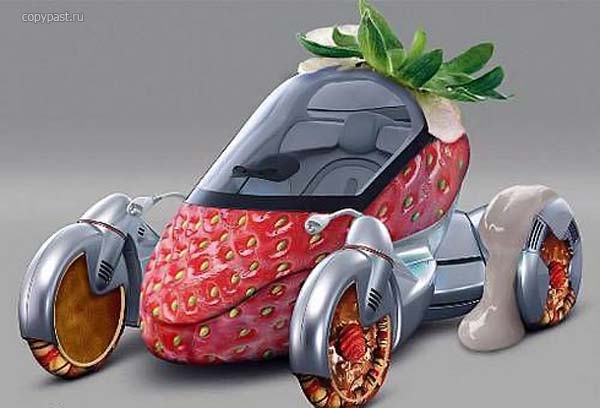 Съедобные автомобили Съедобные автомобили