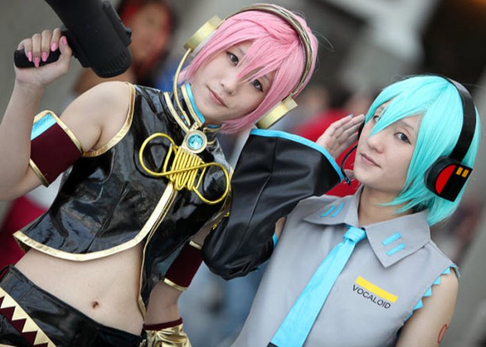 Выставка аниме в Лос-Анджелесе Выставка аниме в Лос-Анджелесе