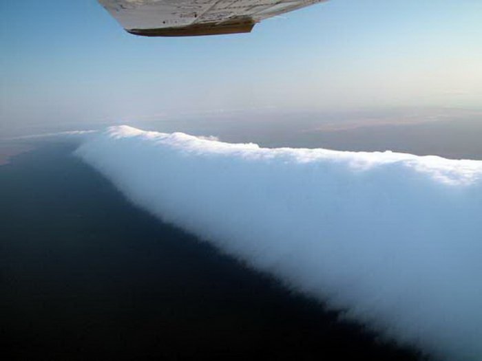 Утренняя глория — редкое метеорологическое явление Утренняя глория — редкое метеорологическое явление