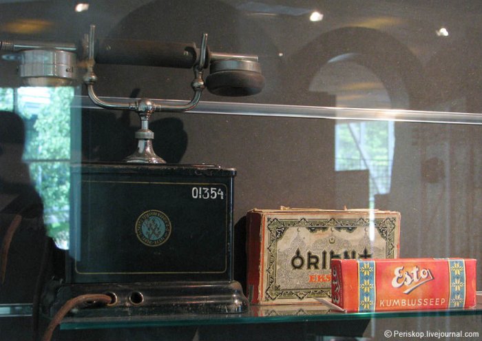 Таллин. Музей оккупации. (Часть 3) Таллин. Музей оккупации. (Часть 3)