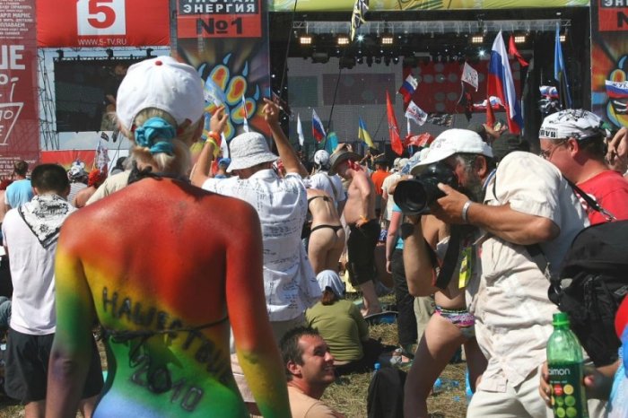 Фестиваль Нашествие 2010. Часть 1 Фестиваль Нашествие 2010. Часть 1