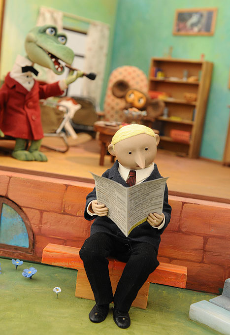 Легендарные герои мультфильмов Легендарные герои мультфильмов