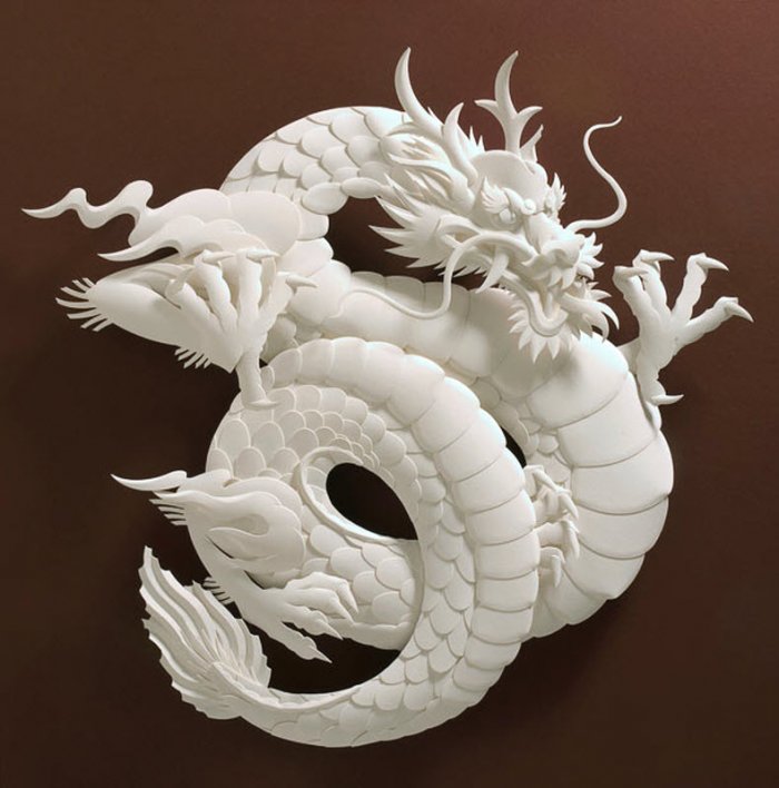 Бумажные скульптуры Бумажные скульптуры