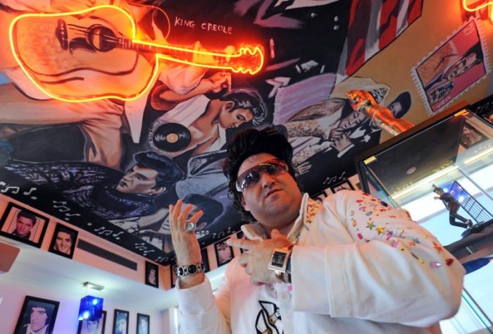 Конкурс двойников Элвиса в Израиле Конкурс двойников Элвиса в Израиле