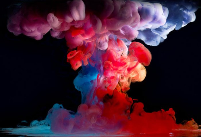 Красочная вода Красочная вода