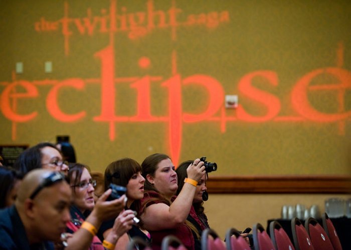 Съезд фанатов сумерек Съезд фанатов сумерек