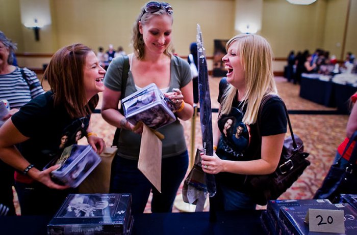 Съезд фанатов сумерек Съезд фанатов сумерек