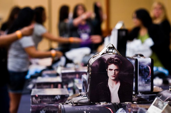 Съезд фанатов сумерек Съезд фанатов сумерек