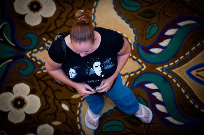 Съезд фанатов сумерек Съезд фанатов сумерек