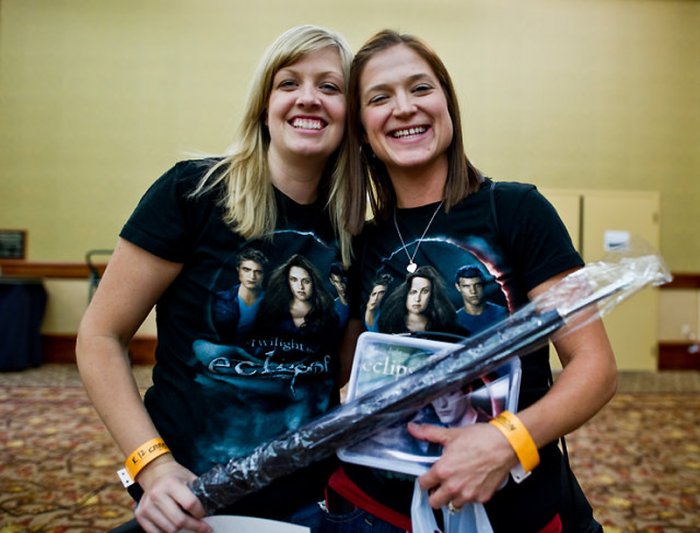 Съезд фанатов сумерек Съезд фанатов сумерек