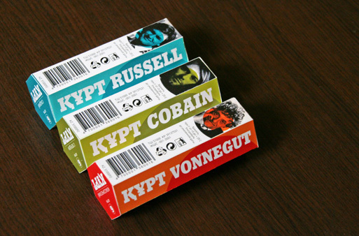 ??рт Cobain, ??рт Russell и ??рт Vonnegut ??рт Cobain, ??рт Russell и ??рт Vonnegut