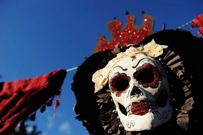 День Мертвых в Лос-Анджелесе День Мертвых в Лос-Анджелесе