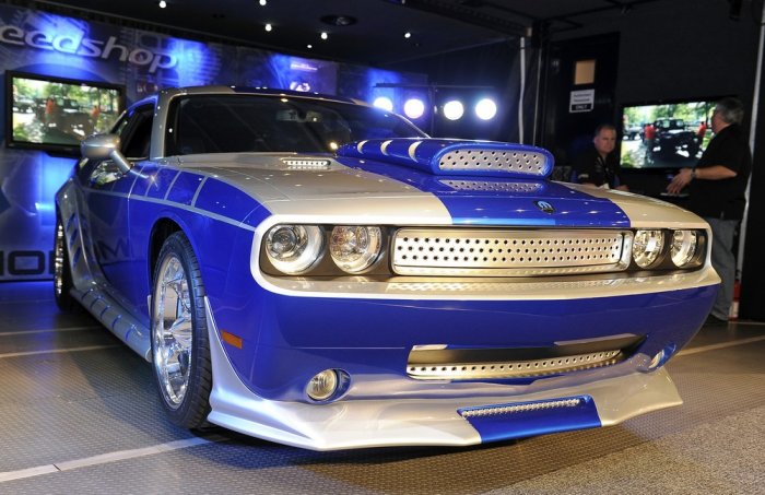 Тюнинг-выставка SEMA 2010 Тюнинг-выставка SEMA 2010