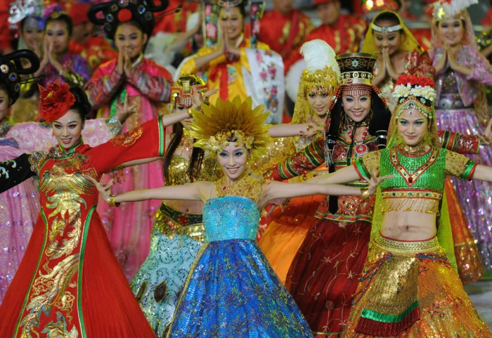 Церемония открытия 16-х Азиатских игр Церемония открытия 16-х Азиатских игр