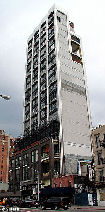 Апартаменты Николь Кидман на Манхэттене Апартаменты Николь Кидман на Манхэттене