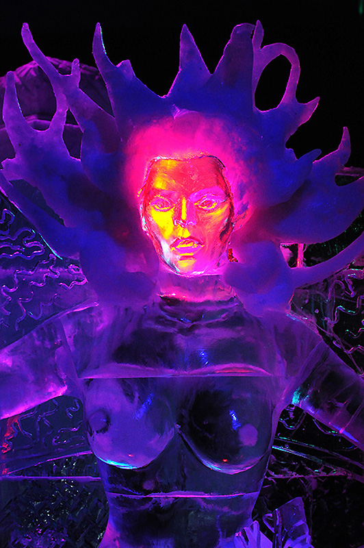 Ледяная галерея на Красной Пресне Ледяная галерея на Красной Пресне