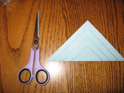 Как сделать 3d снежинку из бумаги Как сделать 3d снежинку из бумаги