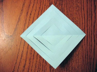 Как сделать 3d снежинку из бумаги Как сделать 3d снежинку из бумаги