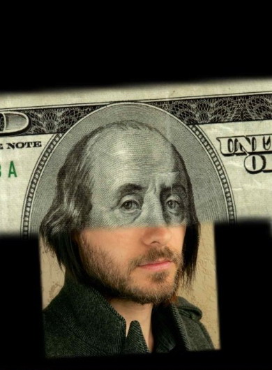 «Банкнотные» лица звезд «Банкнотные» лица звезд