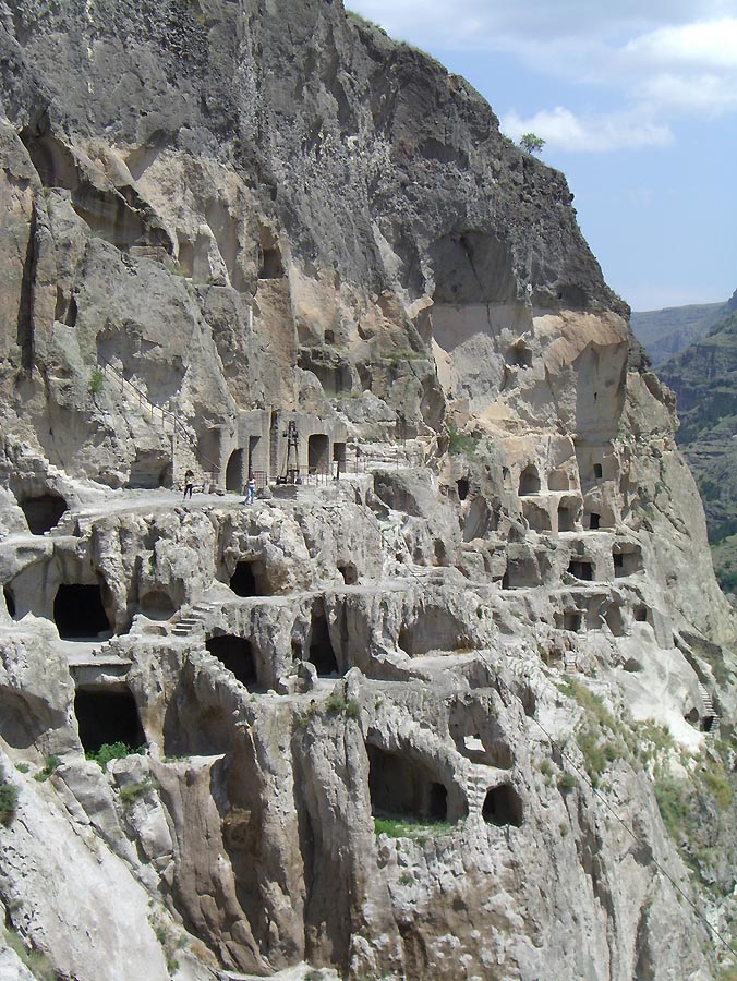 Пещерный город Вардзиа Пещерный город Вардзиа