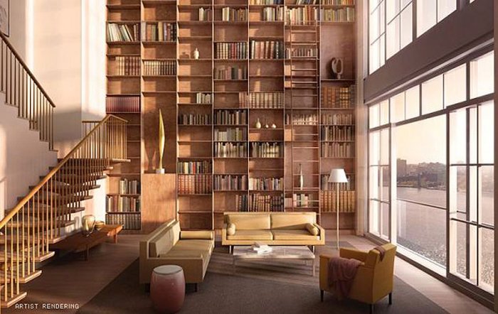 Апартаменты Николь Кидман на Манхэттене Апартаменты Николь Кидман на Манхэттене