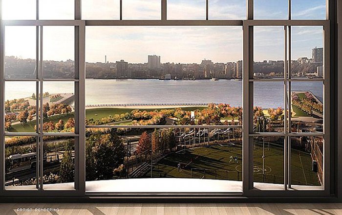 Апартаменты Николь Кидман на Манхэттене Апартаменты Николь Кидман на Манхэттене