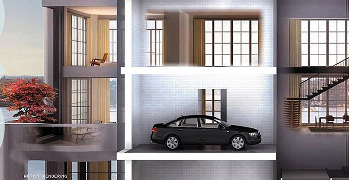 Апартаменты Николь Кидман на Манхэттене Апартаменты Николь Кидман на Манхэттене