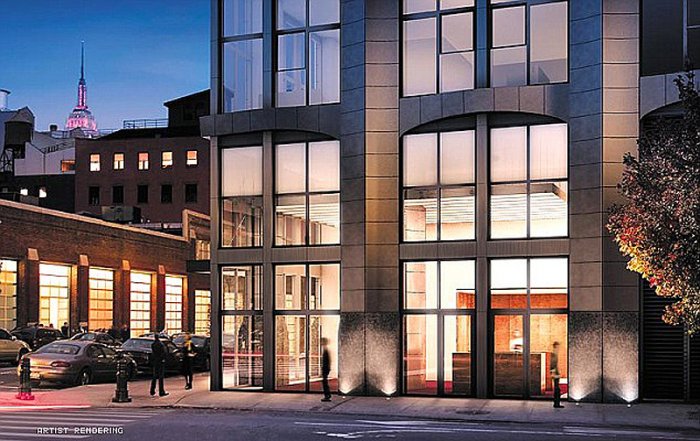 Апартаменты Николь Кидман на Манхэттене Апартаменты Николь Кидман на Манхэттене