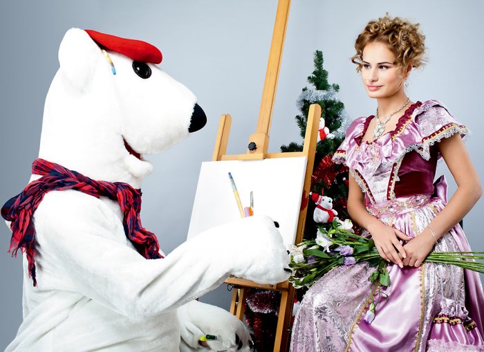 Поможем белым мишкам вместе Поможем белым мишкам вместе