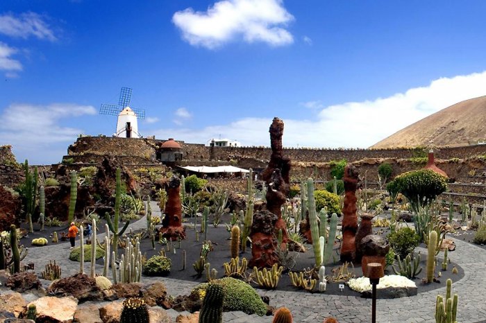 Лансароте – испанское чудо на Канарах Лансароте – испанское чудо на Канарах