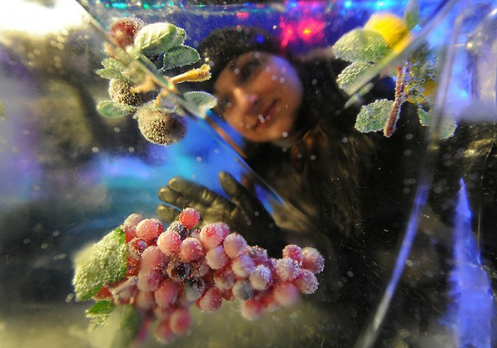 Ледяная галерея на Красной Пресне Ледяная галерея на Красной Пресне