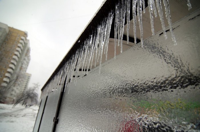 Ледяной дождь в Москве Ледяной дождь в Москве