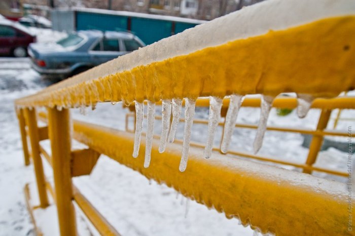 Ледяной дождь в Москве Ледяной дождь в Москве