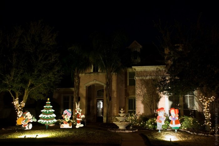 Рождественские огни американских городов Рождественские огни американских городов