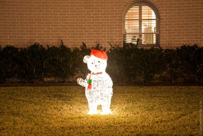 Рождественские огни американских городов Рождественские огни американских городов