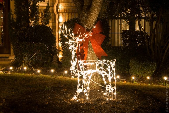 Рождественские огни американских городов Рождественские огни американских городов