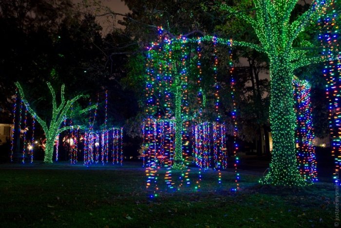 Рождественские огни американских городов Рождественские огни американских городов