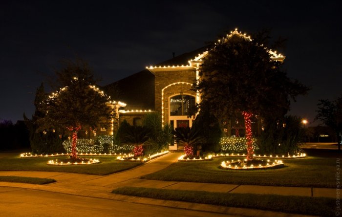 Рождественские огни американских городов Рождественские огни американских городов